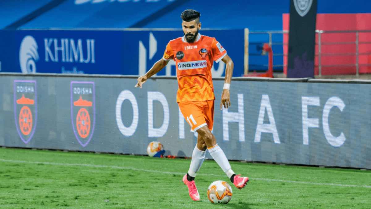 ISL 2022-23: Princeton Rebello signs contract extension with FC Goa for two-years