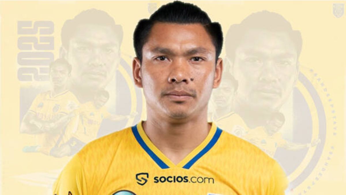 ISL 2022-23: Sandeep Singh signs three-year contract extension with Kerala Blasters FC till 2025