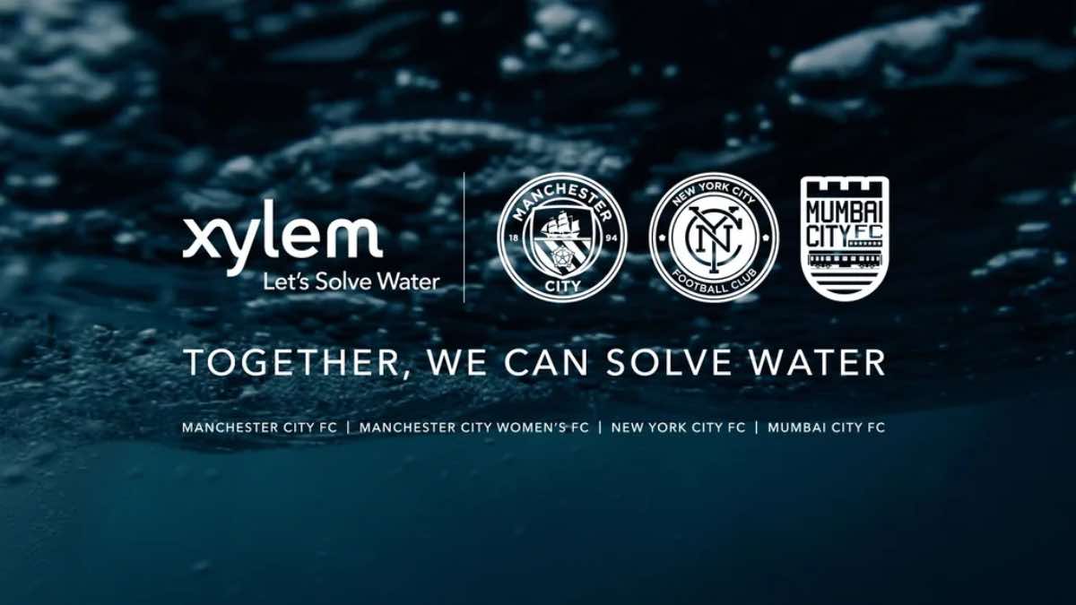 Mumbai City FC, Manchester City's Men's and Women's Teams and New York City FC extend their partnership with Xylem