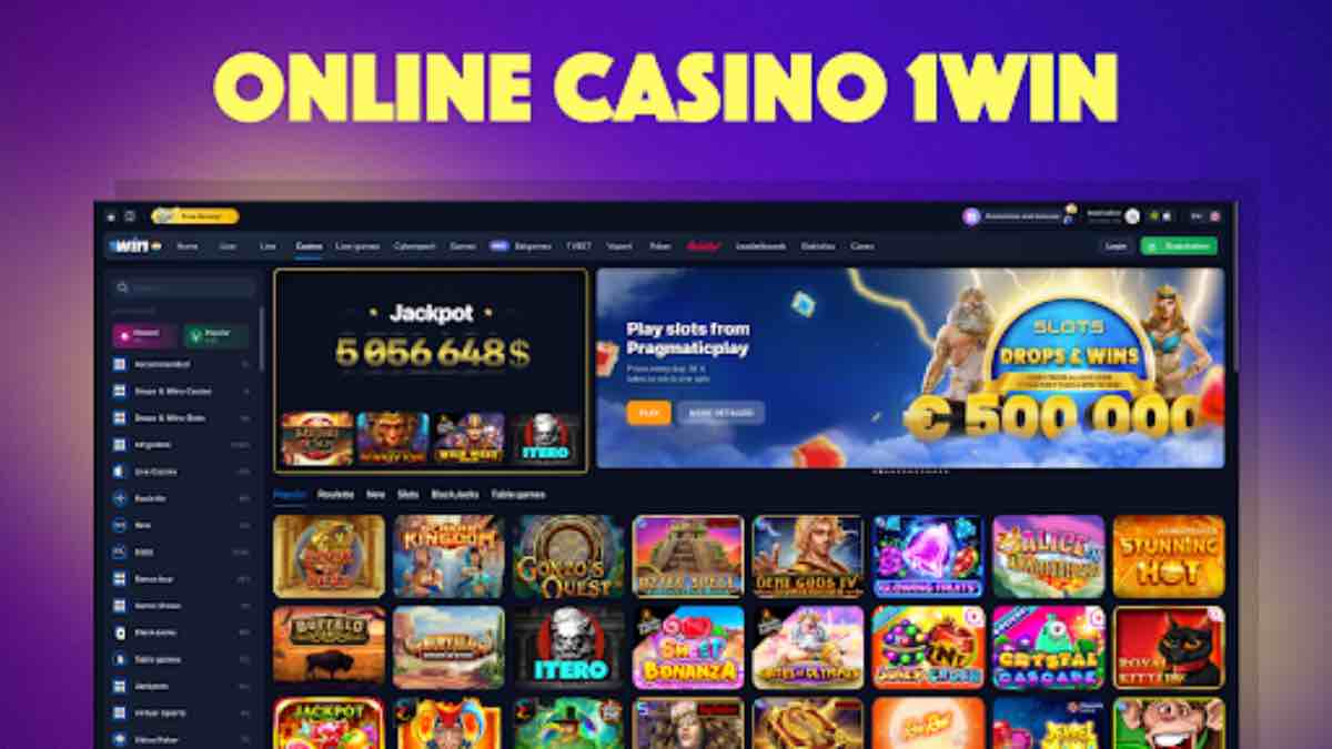 Online Casino 1win