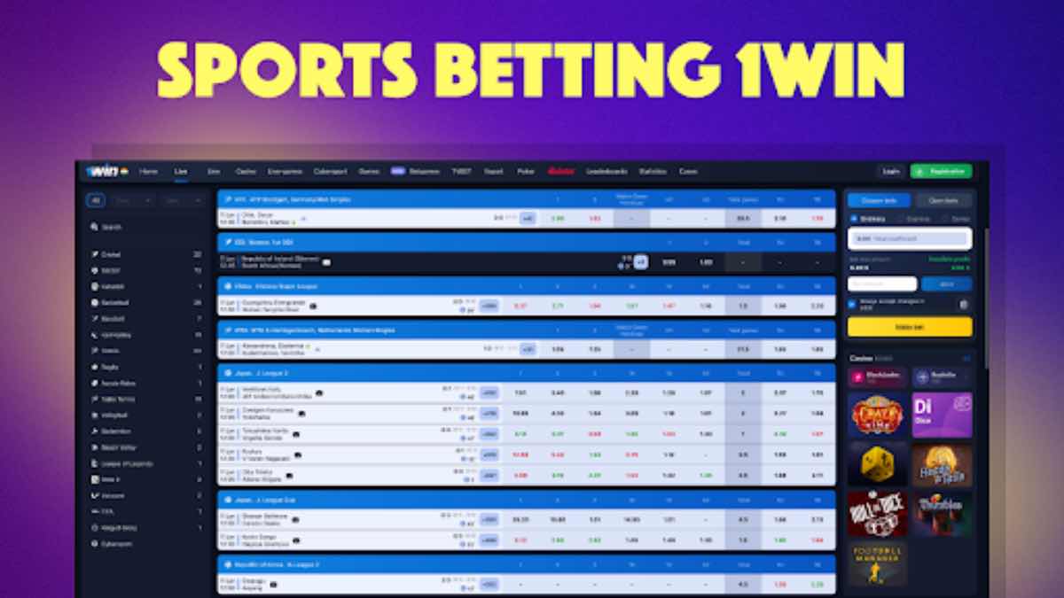 Sports Betting 1win