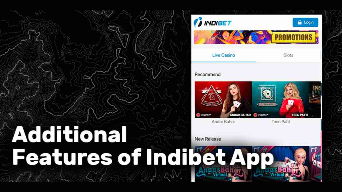 Additional Features of the Indibet App
