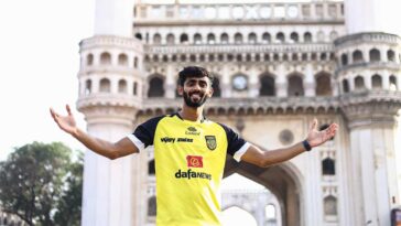 ISL 2022-23: Akash Mishra sign three-year contract extension with Hyderabad FC