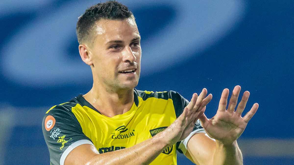ISL 2022-23: Aussie attacker Joel Chianese extends contract with Hyderabad FC till the end of the season