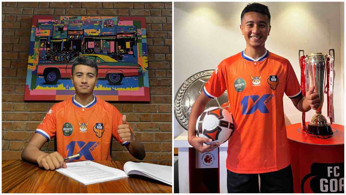 ISL 2022-23: FC Goa rope in youngster Ayush Chhetri on a three-year deal