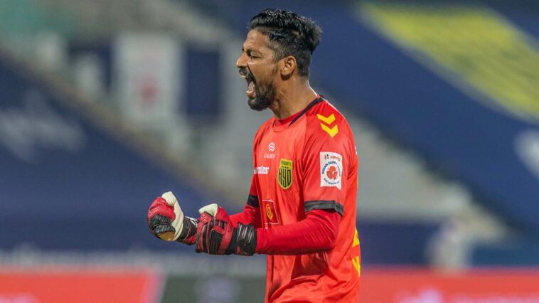 ISL 2022-23: Laxmikant Kattimani signs two-year extension with Hyderabad FC