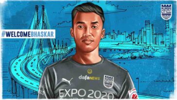 ISL 2022-23: Mumbai City FC signs goalkeeper Bhaskar Roy on a two-year deal
