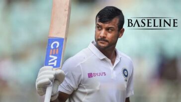 Baseline Ventures sign Indian Cricketer Mayank Agarwal for commercial representation