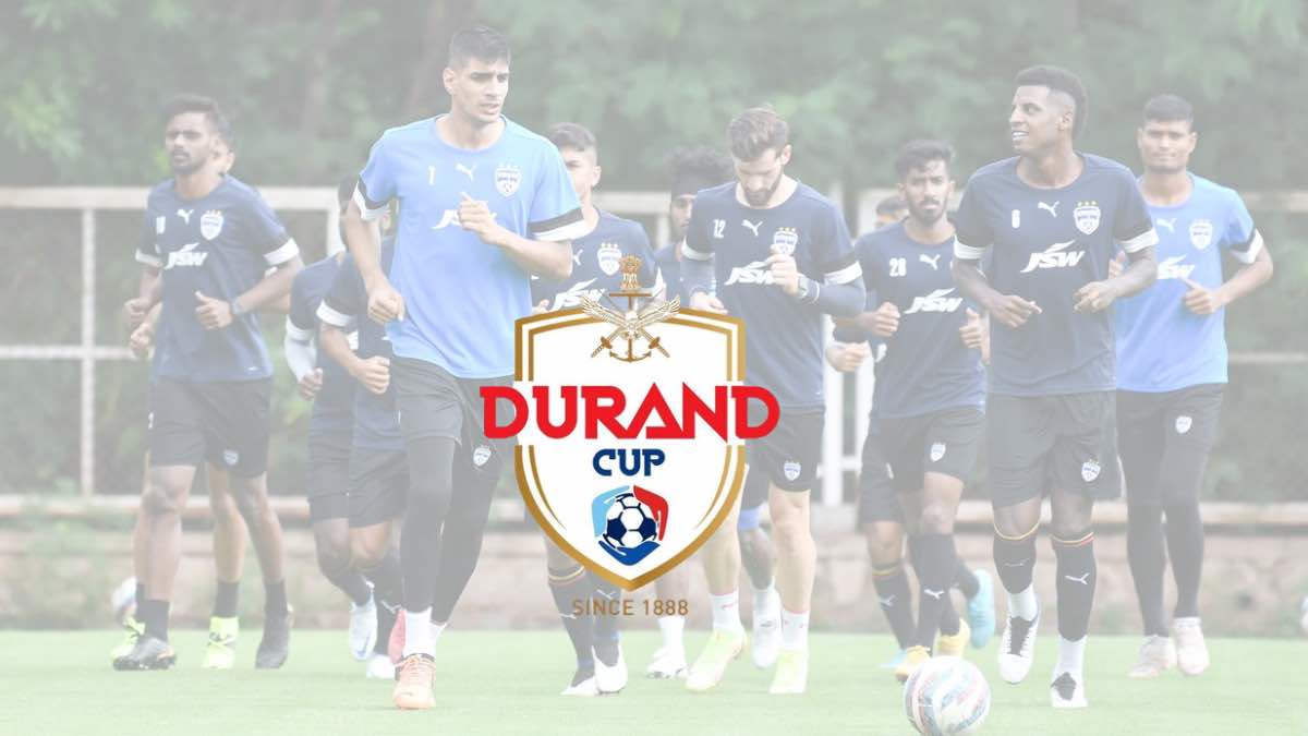 Bengaluru FC announce 25-man squad for Durand Cup 2022