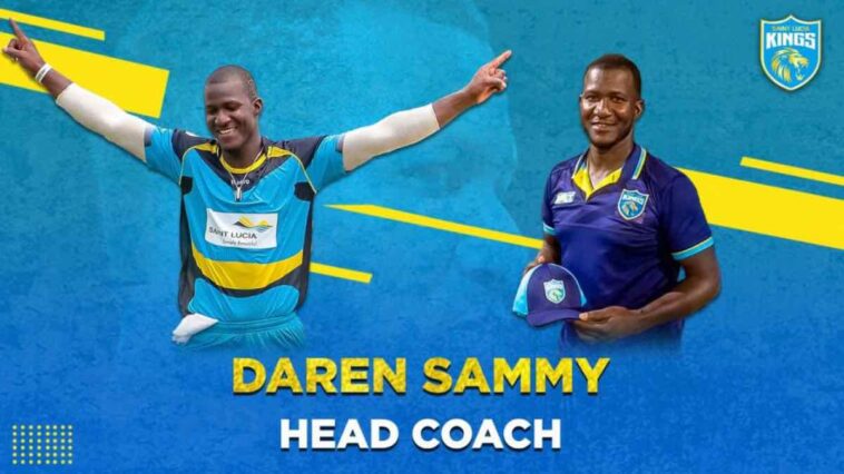 CPL 2022: Saint Lucia Kings appoints Daren Sammy as Head Coach