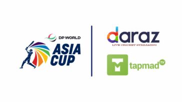 Daraz and Tapmad secure Asia Cup 2022 Streaming Rights in Pakistan