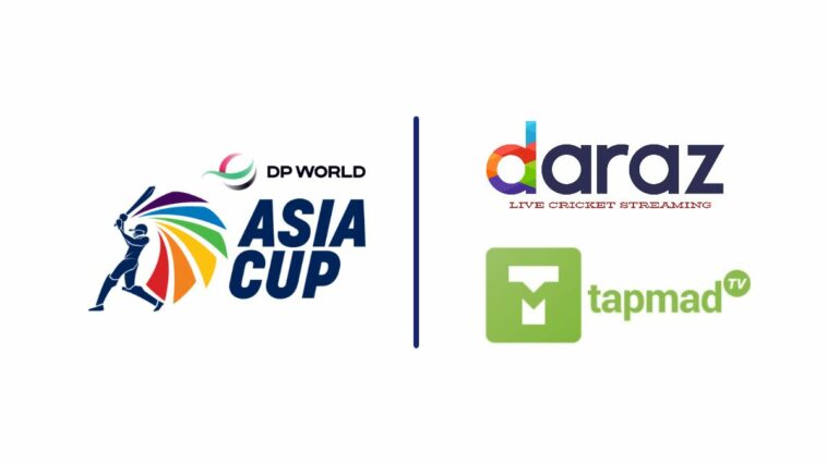 Daraz and Tapmad secure Asia Cup 2022 Streaming Rights in Pakistan