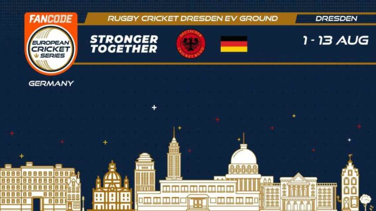 ECS Germany, Dresden 2022 Points Table: ECS T10 Dresden 2022 Team Standings