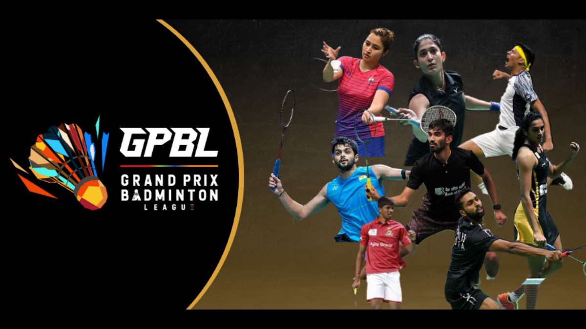 GPBL 2022: Grand Prix Badminton League 2022 Points Table: Grand Prix Badminton League Season 1 Team Standings