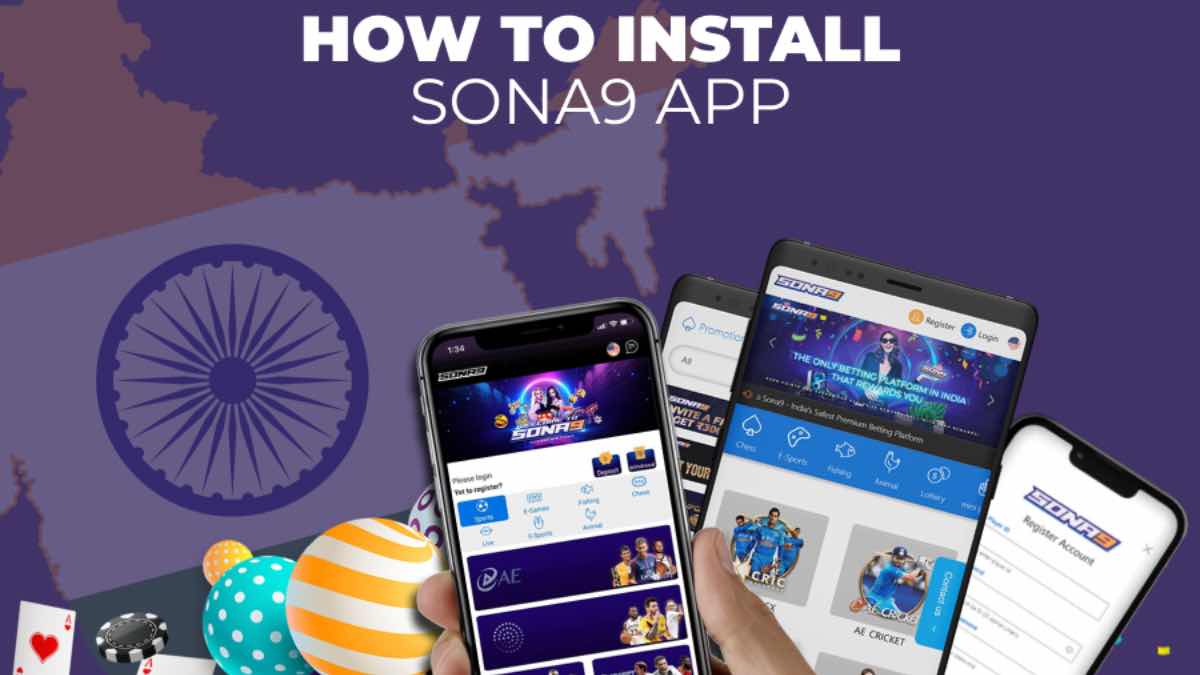 How to Install the Sona9 App?