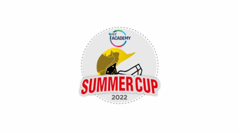جدول امتیازات جام تابستانی آکادمی ICC 2022 و جدول رده بندی تیمی