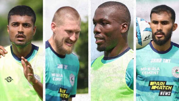 ISL 2022-23: ATK Mohun Bagan named Pritam Kotal, Florentin Pogba, Joni Kauko and Subhasish Bose as captains