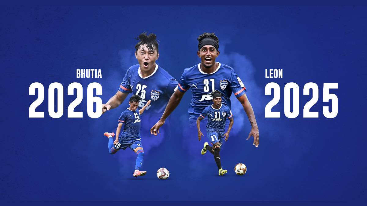 ISL 2022-23: Bengaluru FC signs contract extension with Leon Augustine and Namgyal Bhutia