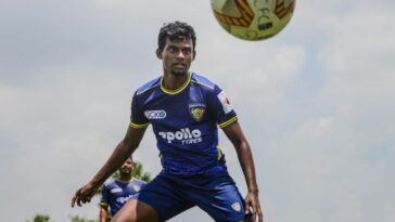 ISL 2022-23: Chennaiyin FC sign Ajith Kumar from Bengaluru FC