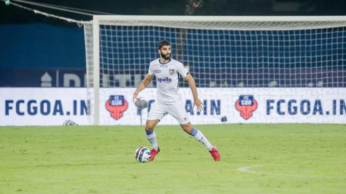 ISL 2022-23: Chennaiyin FC sign Mohammad Sajid Dhot on a fresh two-year deal