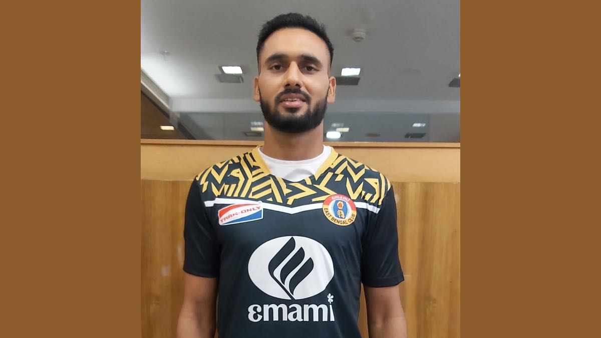 ISL 2022-23: Emami East Bengal sign goalkeeper Kamaljit Singh from Odisha FC on a two-year deal; Release clause triggered