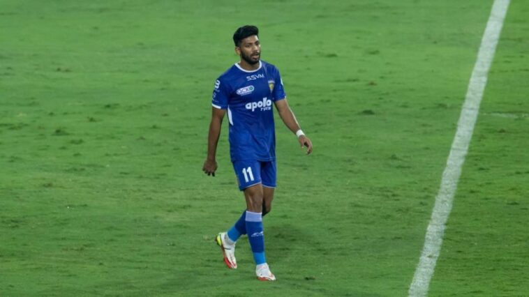 ISL 2022-23: Forward Rahim Ali signs contract extension with Chennaiyin FC to stay till 2024