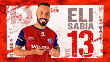 ISL 2022-23: Jamshedpur FC sign Eli Sabiá on a one-year deal