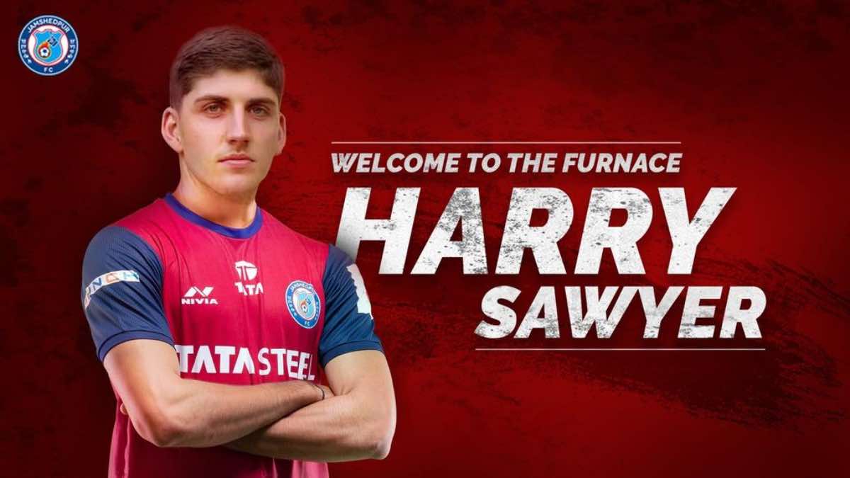 ISL 2022-23: Jamshedpur FC sign Harrison Hickey “Harry” Sawyer on a one-year deal