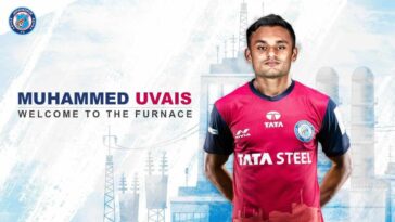 ISL 2022-23: Jamshedpur FC sign Muhammed Uvais on a three-year contract