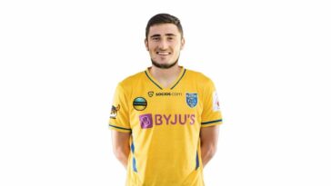 ISL 2022-23: Kerala Blasters FC sign Ukrainian midfielder Ivan Kaliuzhnyi on loan
