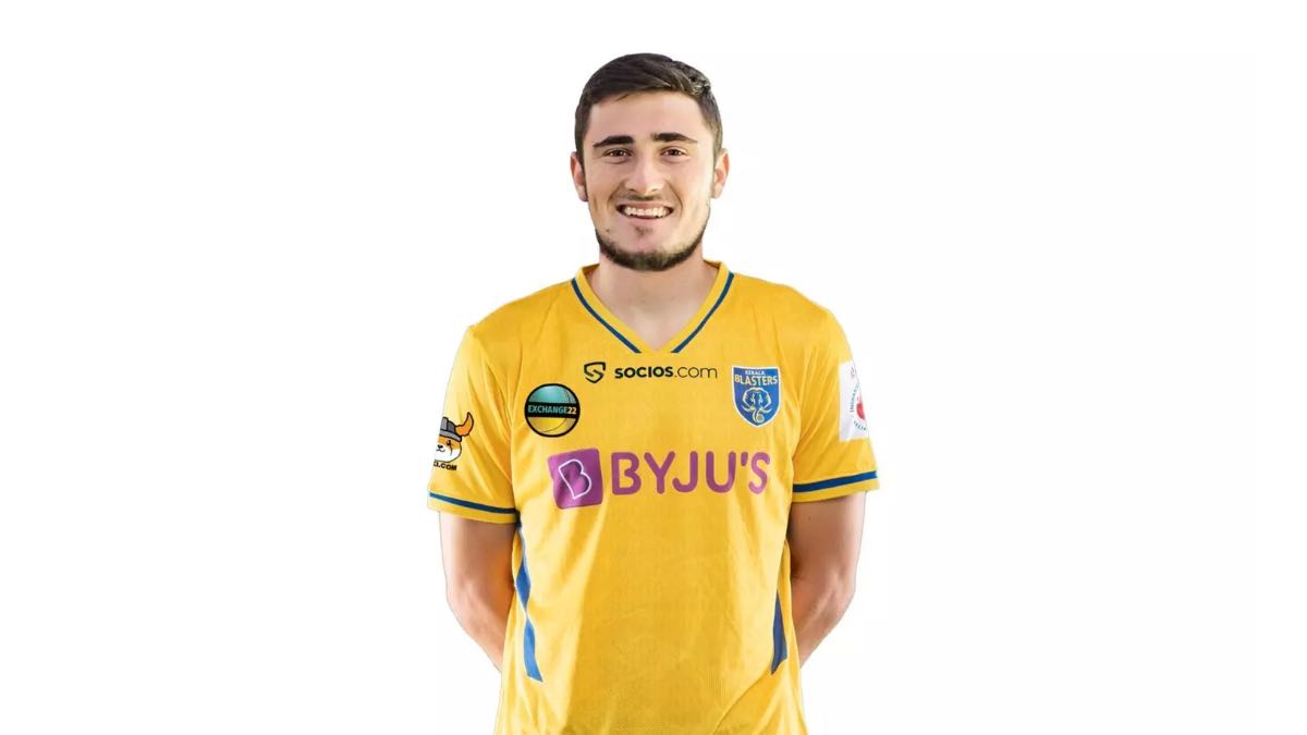 ISL 2022-23: Kerala Blasters FC sign Ukrainian midfielder Ivan Kaliuzhnyi on loan