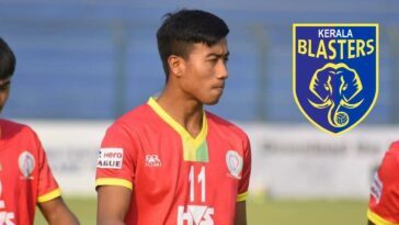 ISL 2022-23: Kerala Blasters FC sign striker Bidyashagar Singh on a loan from Bengaluru FC