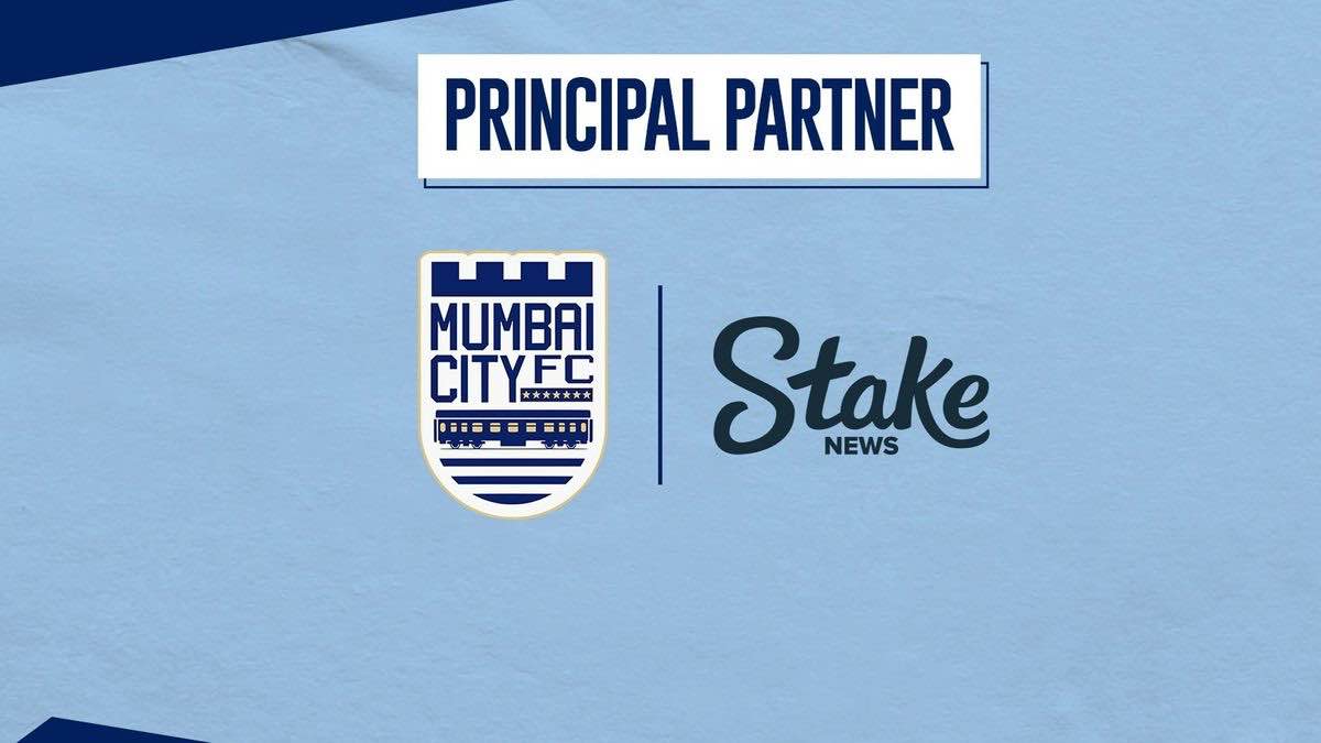 ISL 2022-23: Mumbai City FC announces Stake News as a Principal Partner
