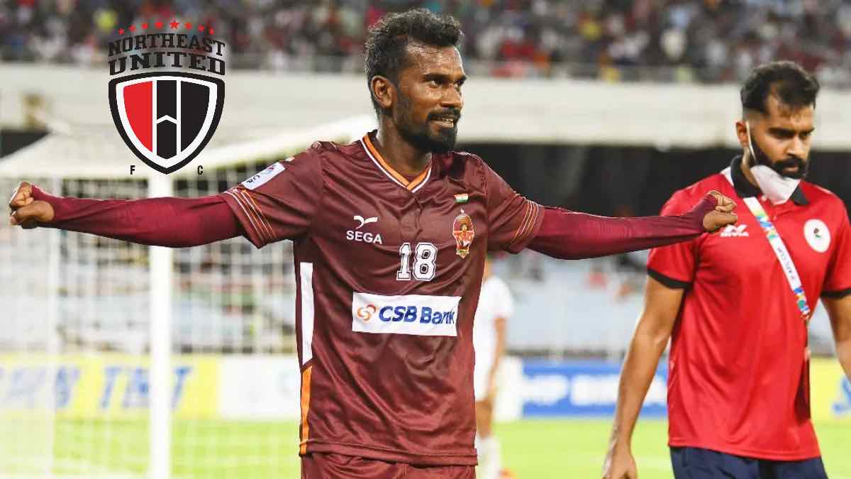 ISL 2022-23: NorthEast United FC rope in midfielder Jithin MS from Gokulam Kerala FC
