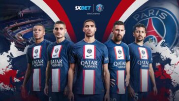 Paris Saint-Germain sign 1xBet as an official regional partner in Africa and Asia