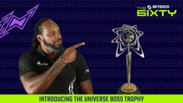THE 6IXTY announces Chris Gayle as the Brand Ambassador; opts out of CPL 2022