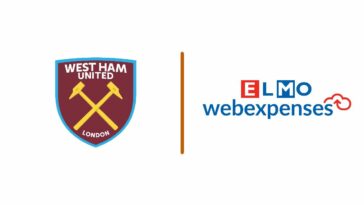 West Ham United announce ELMO Webexpenses as Official Expense Management Software Supplier