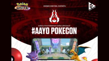 Crowd Control Esports organises India’s first LAN Pokemon Unite Tournament ‘AAYO PokeCon’