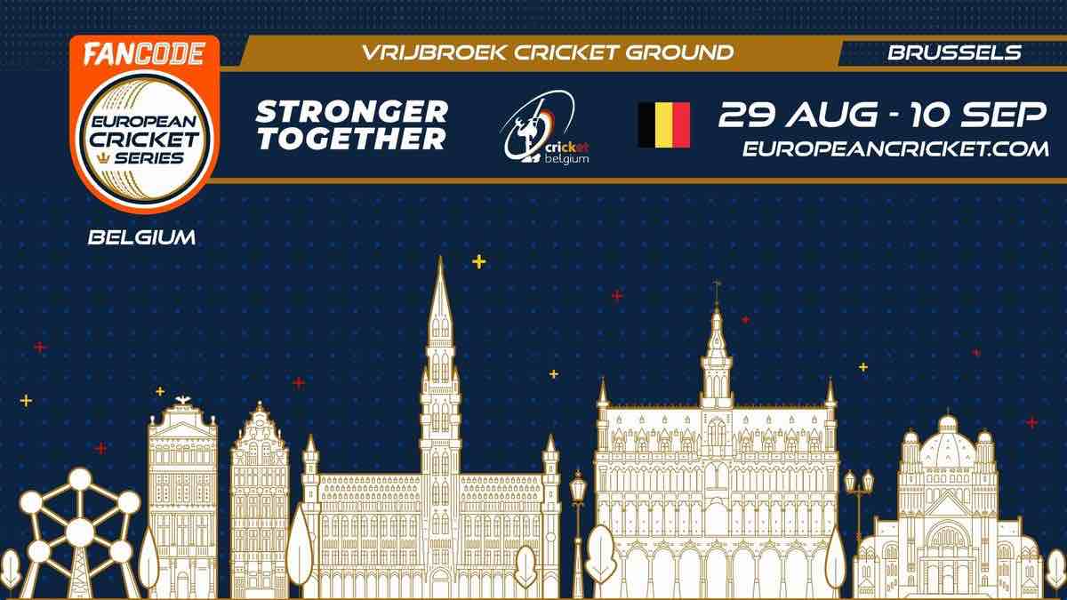 ECS T10 Belgium 2022 Points Table: ECS Belgium 2022 Team Standings