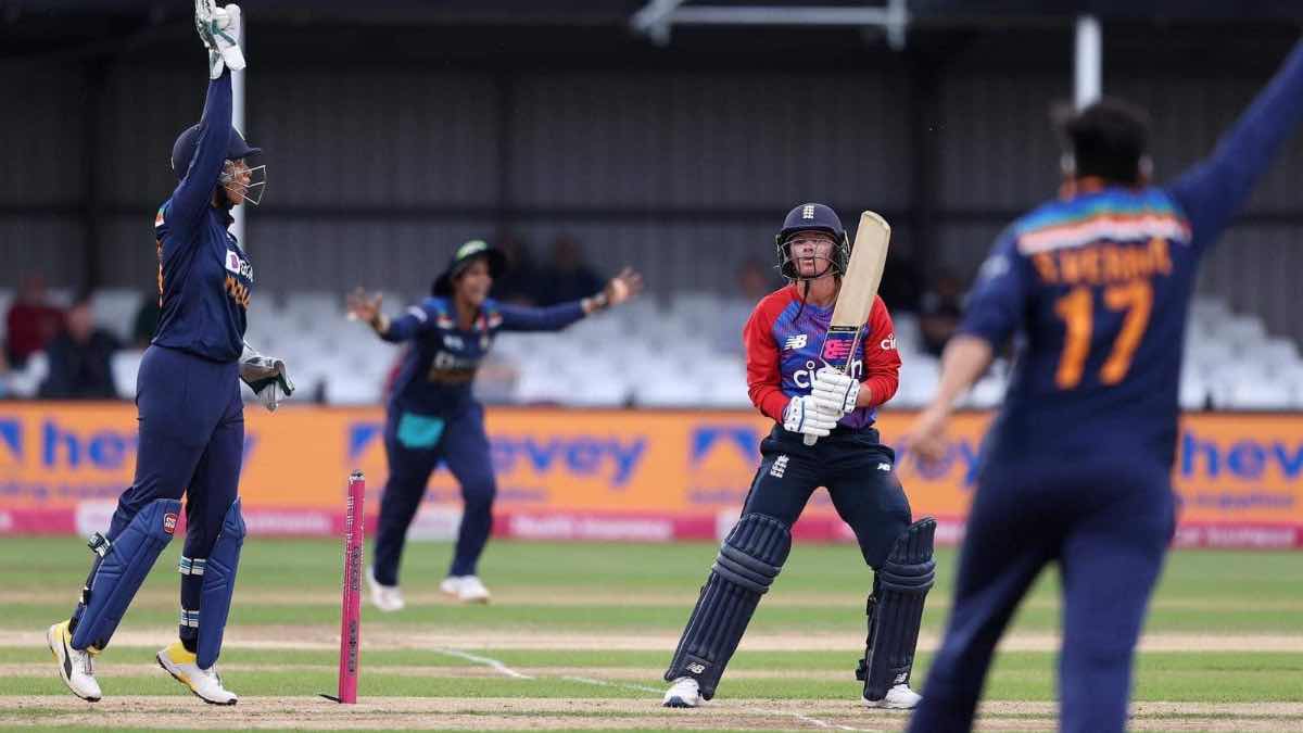 England Women v India Women at Chester-le-Street, 1st T20I