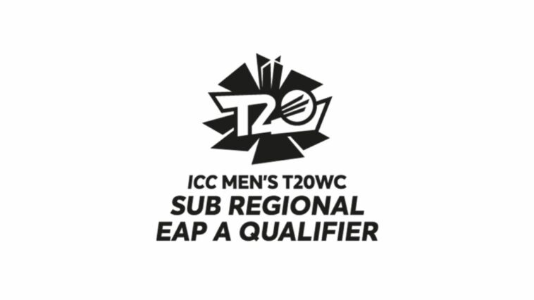 ICC مردان T20 جام جهانی 2022 مقدماتی EAP جدول امتیازات و جدول رده بندی تیمی