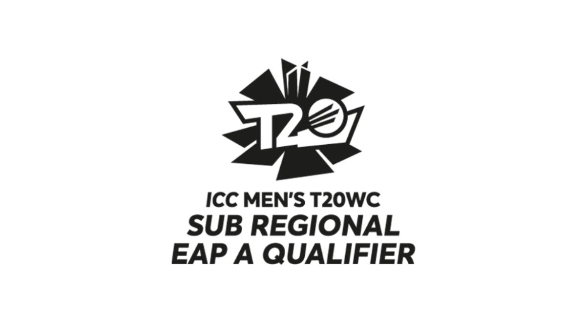 ICC Men’s T20 World Cup 2022 EAP Qualifier A Points Table and Team Standings