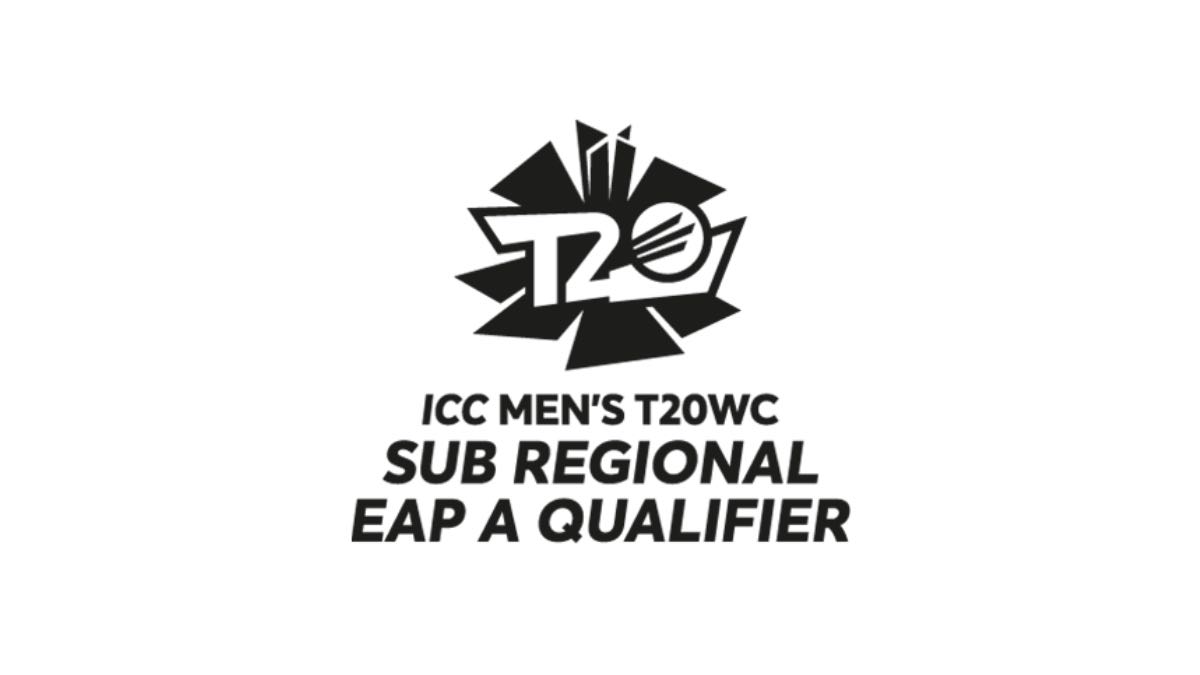 ICC Men’s T20 World Cup 2022 EAP Qualifier A Points Table and Team