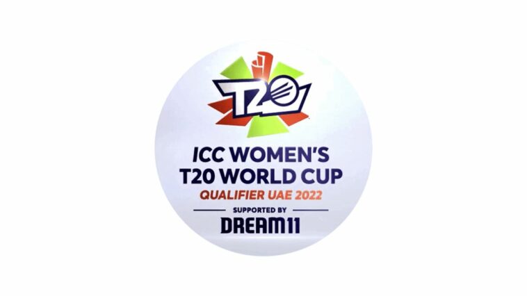 جدول امتیازات و رده بندی تیمی مسابقات مقدماتی جام جهانی T20 زنان ICC 2022
