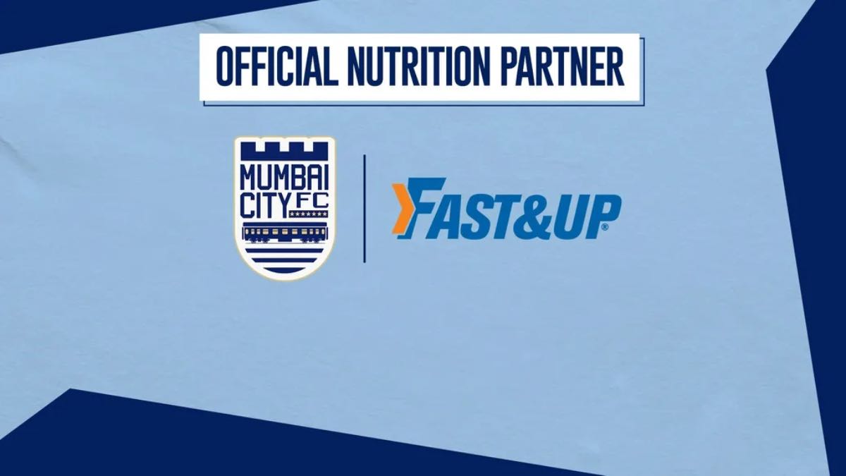 ISL 2022-23: Mumbai City FC sign Fast and Up as Official Nutrition Partners