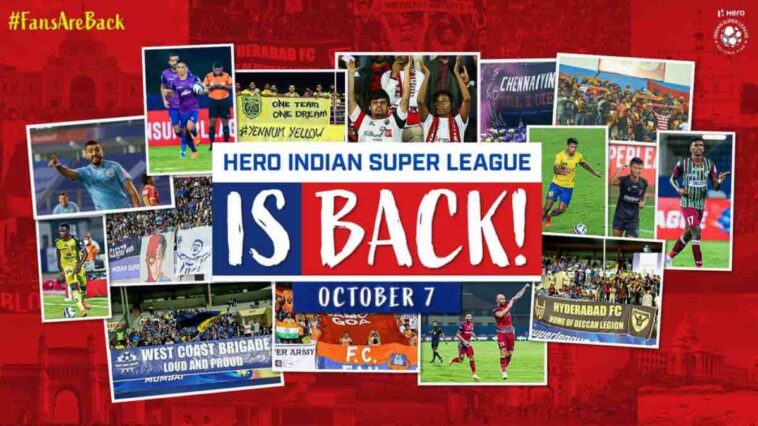 ISL 2022-23 fixture announced; To start on October 7 in Kochi