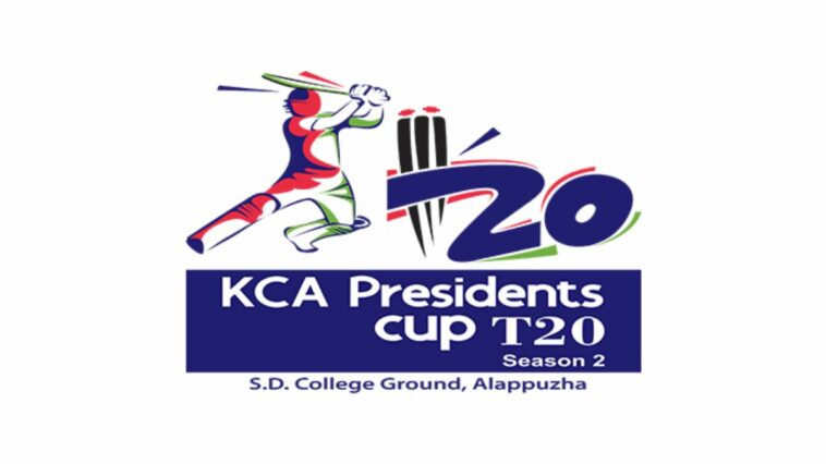 KCA President Cup T20 2022 Points Table and Team Standings