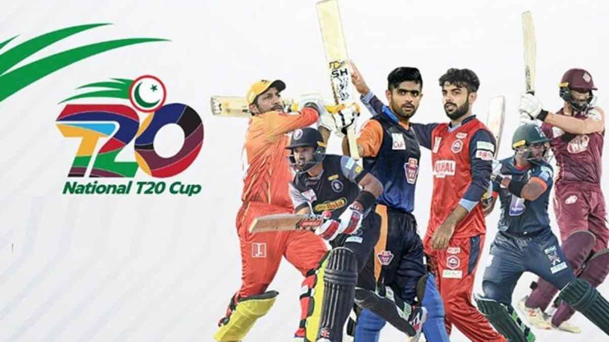 National T20 Cup 2022 Points Table and Team Standings