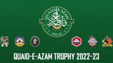 Quaid-e-Azam Trophy 2022-23 Points Table and Team Standings