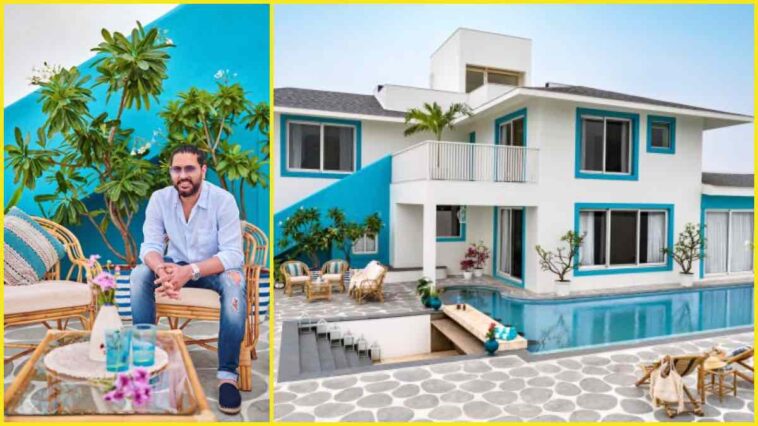 Yuvraj Singh is hosting an exclusive stay at his Goa Home on Airbnb